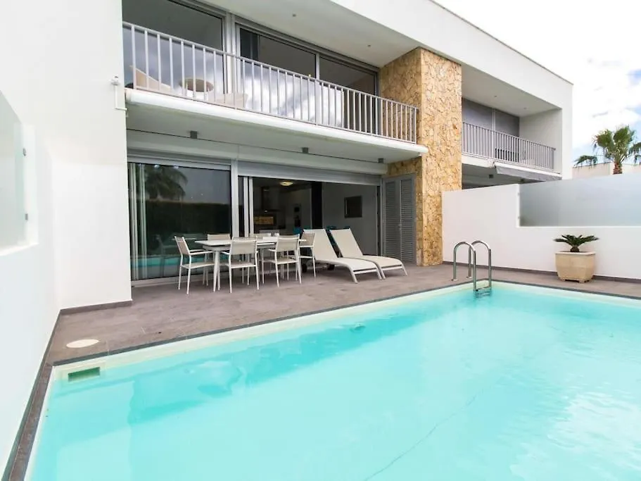 Harmony 4B House - Privat Pool & Ecologic & Privacy & Albufeira Villa